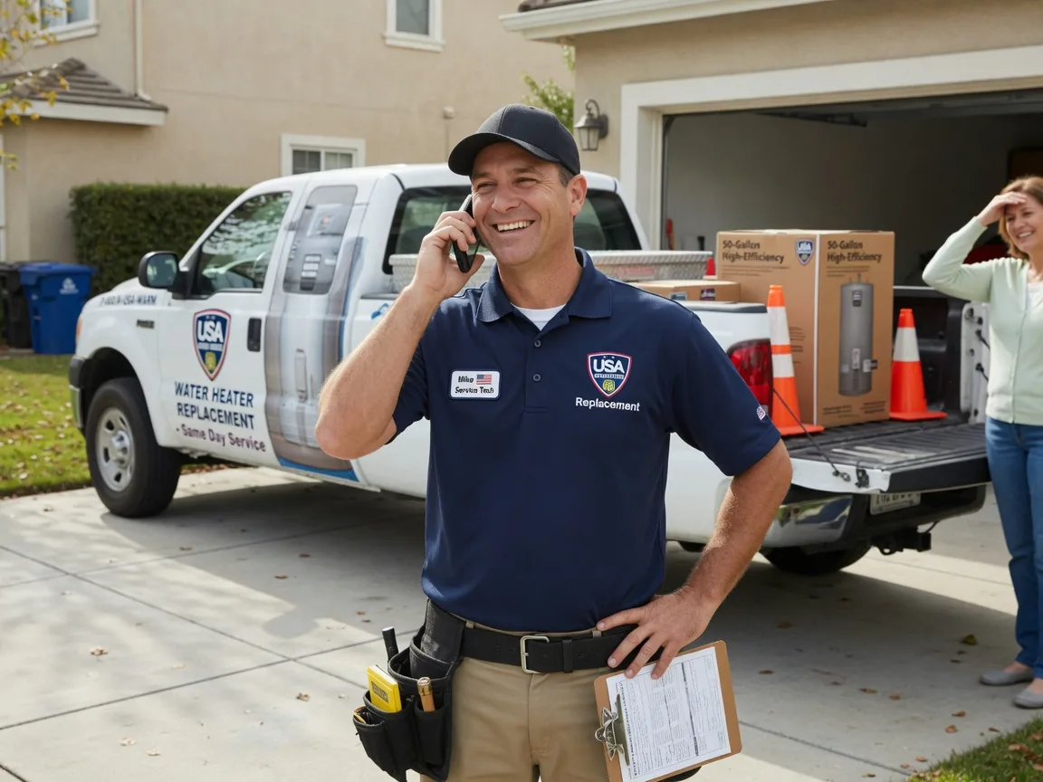 Water Heater Replacement Half Way, MO FAQs